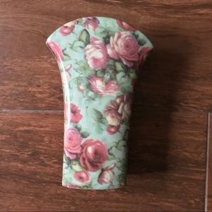 Abbey Ceramics Roses Vase